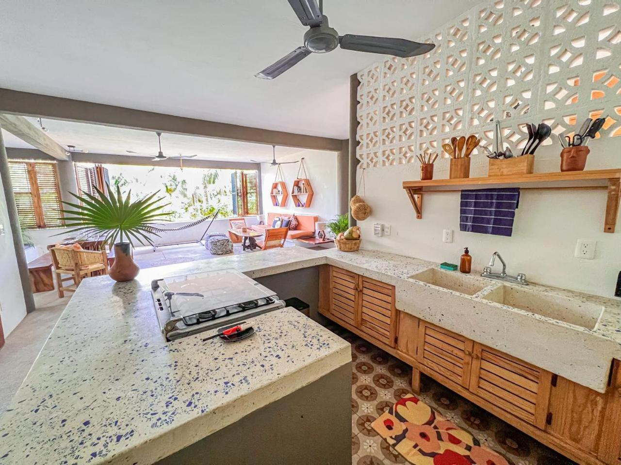 Puerto Escondido Pool, Beach Club, Starlink Wifi & Ac Paso Hondo Екстер'єр фото